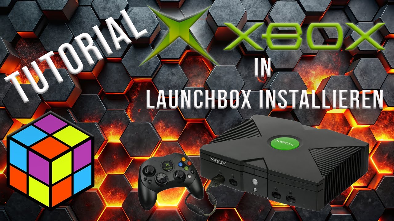 Microsoft Xbox mit XEMU installieren | Schritt-für-Schritt Tutorial für Launchbox 2025 (Deutsch)