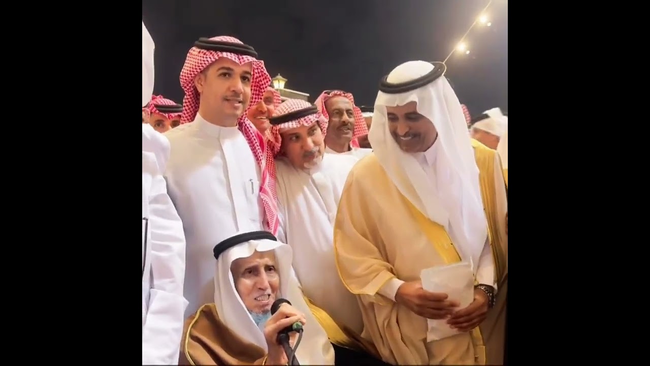 الشيخ سعد الطيار و الشيخ أحمد بن ناصر بن شهوان حفل ابناء بن زغبان العاصمي