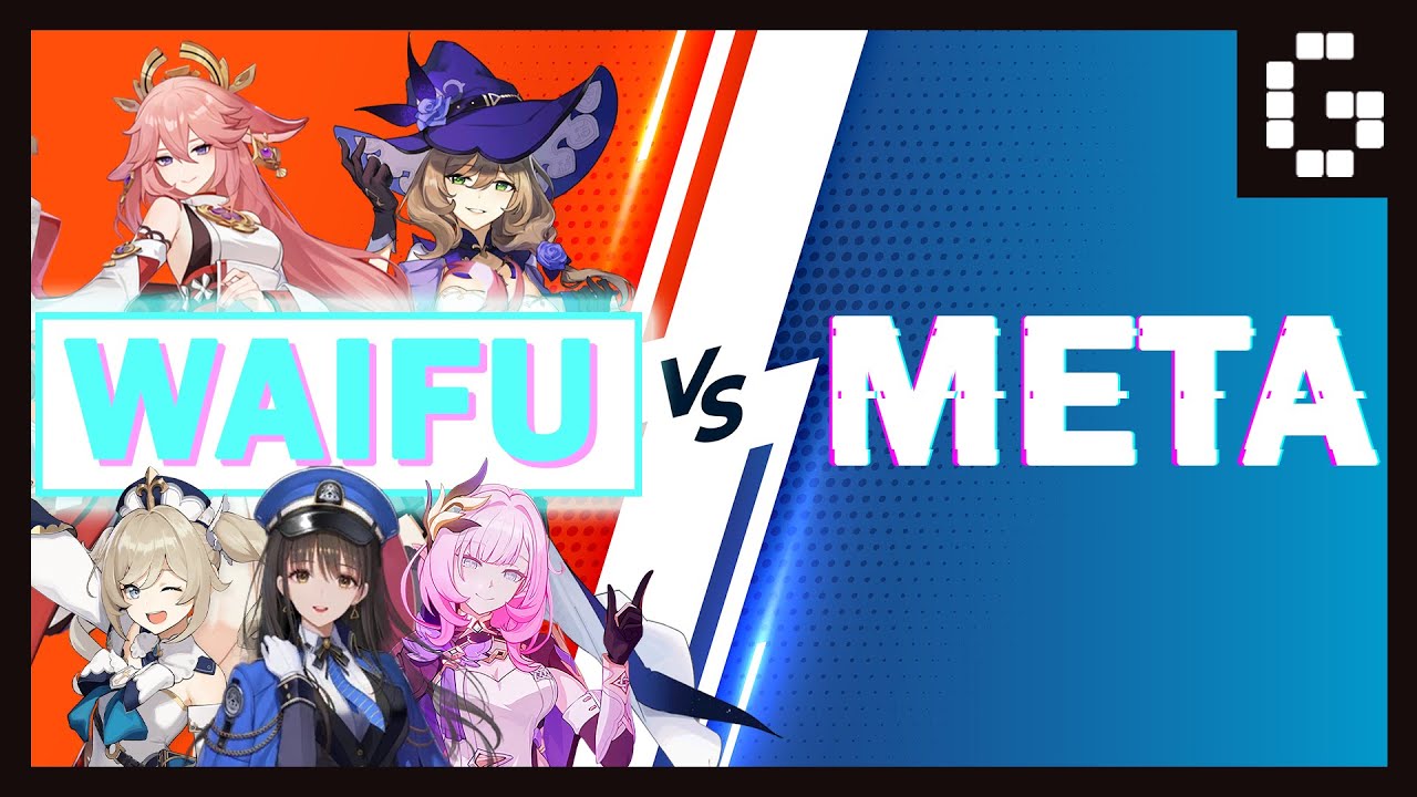 Being A Meta Chaser Makes Games Not Fun | Waifu Vs Meta