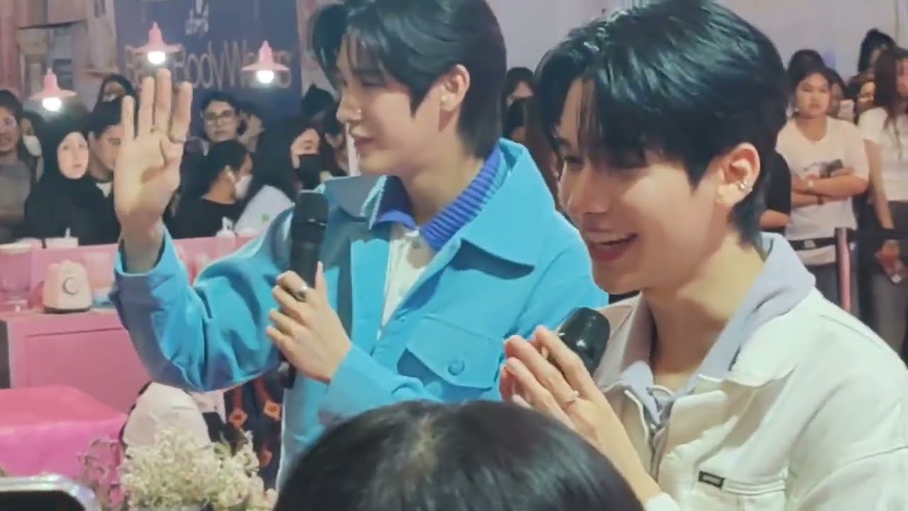 รวมคลิป/FullClip #จิมมี่โอม #JimmyOhm | Siam Center x Jimmy Ohm Meet&Greet@Siam Center - 16.02.2025