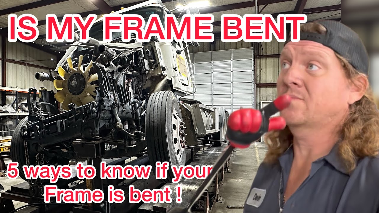 IS MY FRAME BENT? (Top 5 ways to know if your frame is bent)