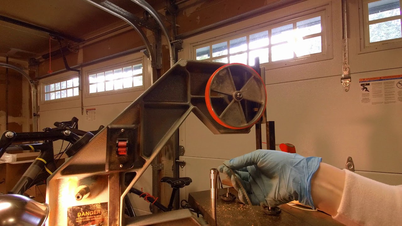 Delta 28 560 Bandsaw Rehab
