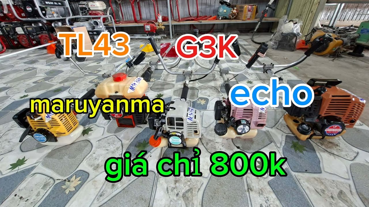 4/3 máy cắt cỏ 