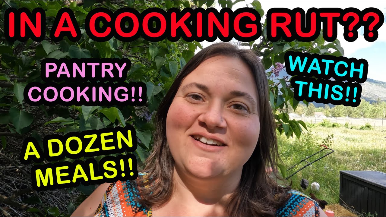 What We Eat!! Breakfast, Lunch and Dinner Ideas! Pantry Cooking