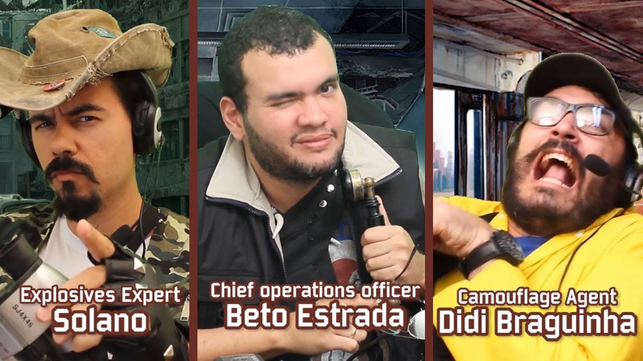 O novo Matando Robôs Gigantes!