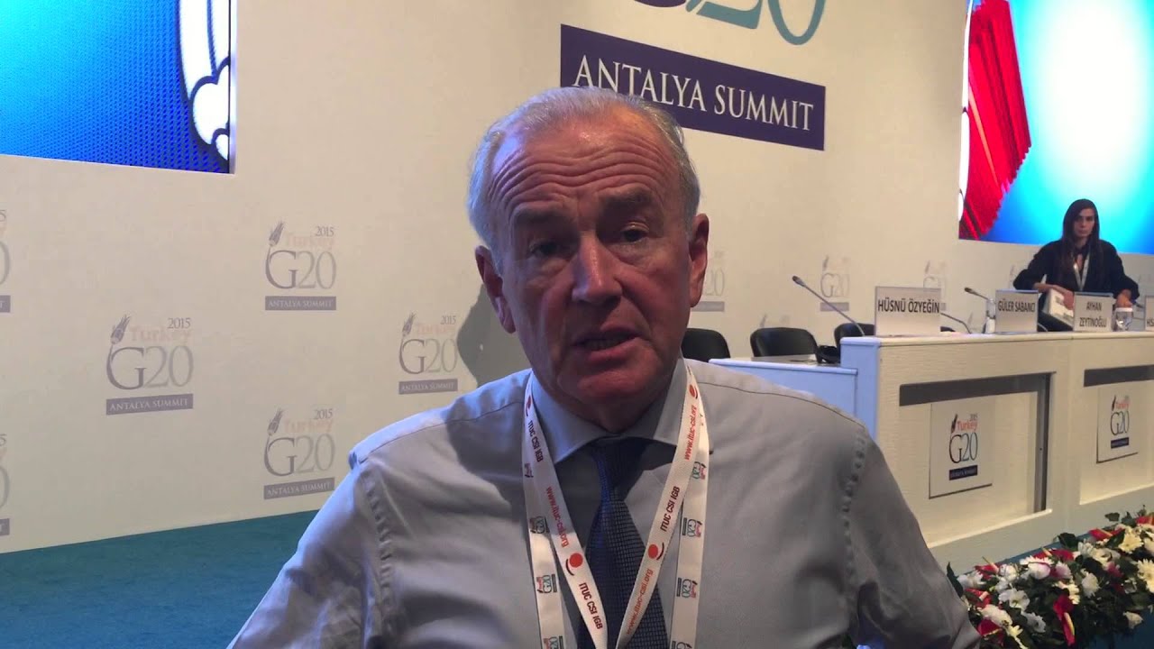 G20 Summit 2015 - TUAC General Secretary John Evans takes stock