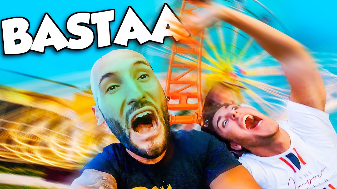 Prova a NON VOMITARE CHALLENGE al LUNA PARK *al limite* 🤮