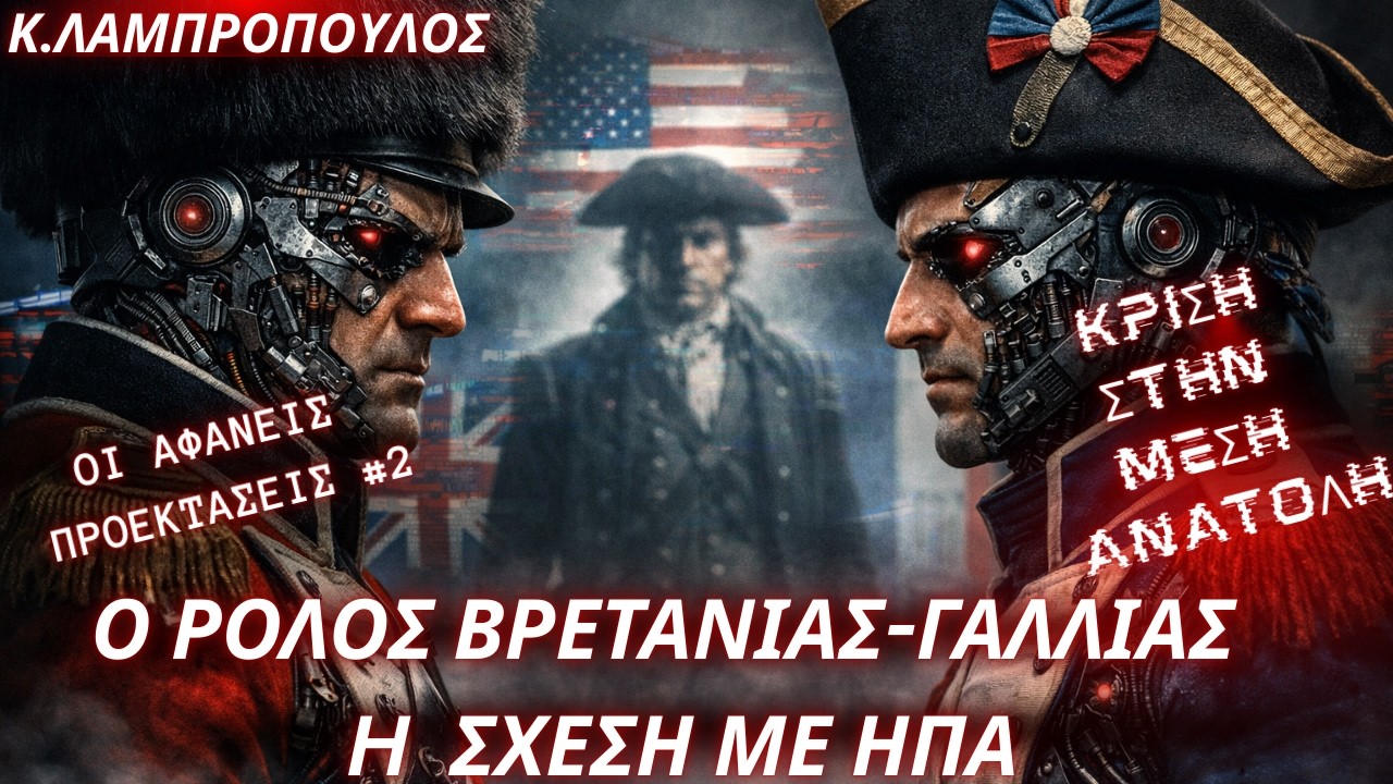 Κωνσταντίνος Λαμπρόπουλος #2: Ο ρόλος Βρετανίας-Γαλλίας-Οι ιδιαίτερες περιπτώσεις Στάρμερ & Μακρόν