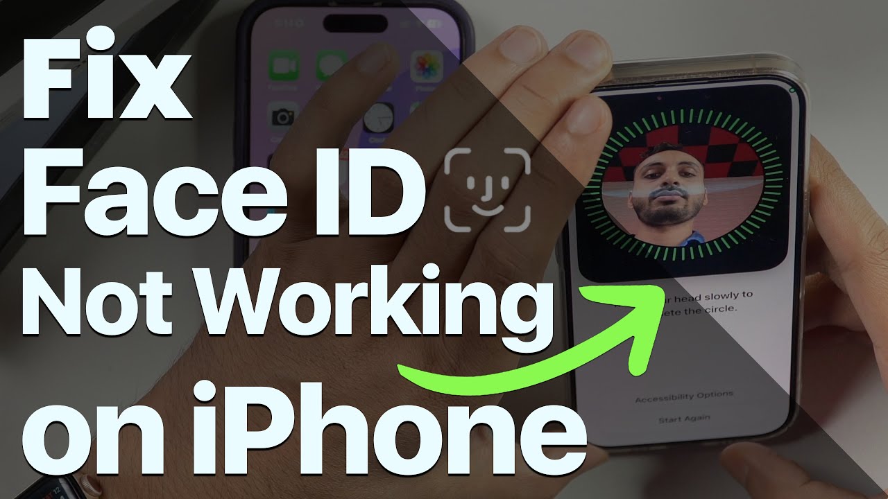 How to Fix Face ID Not Working on iPhone? Solve Face ID Not Working Problem Issues on iPhone (Easy)