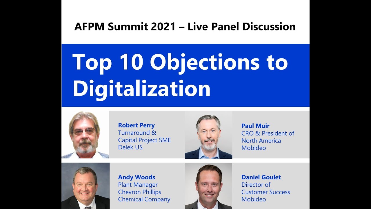 Mobideo Customer Panel at AFPM Summit 2021