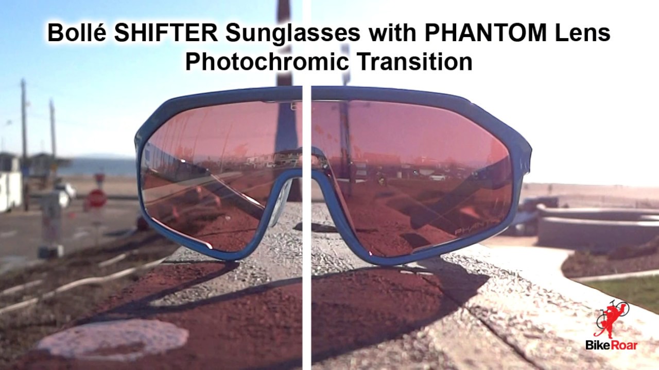 Boll&eacute; SHIFTER Phantom Lens Photochromic Transition