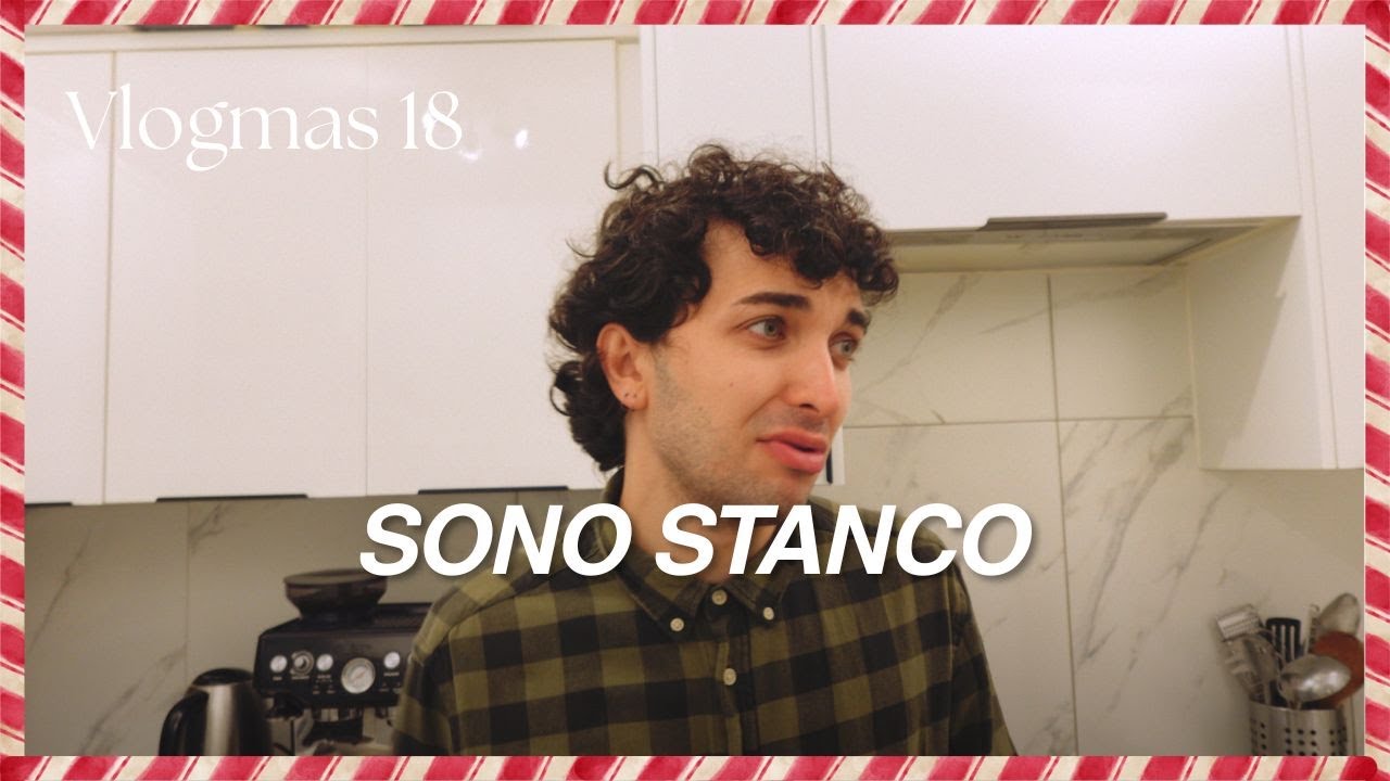 VLOGMAS 18: Il Viaggio della SPERANZA... 🤯 Imprevisti e un ritorno a casa infinito!
