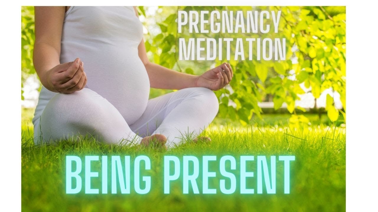 Be Present and Feel Great | the ultimate pregnancy mindfulness guided meditation | 20 mins of calm