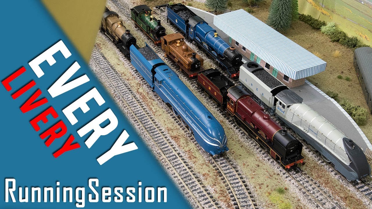 Every Steam Livery You Can Think Of! (Or is it?)