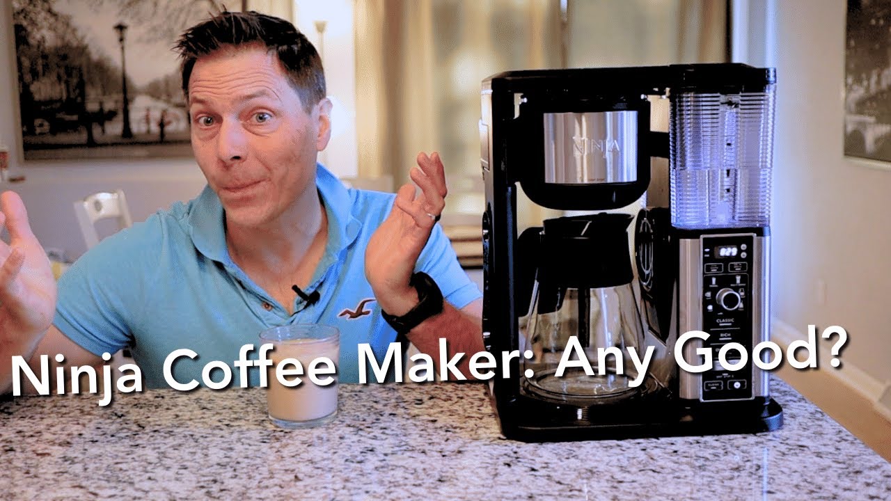 Ninja CM401 Specialty Coffee Maker Review: An Engineer's Perspective