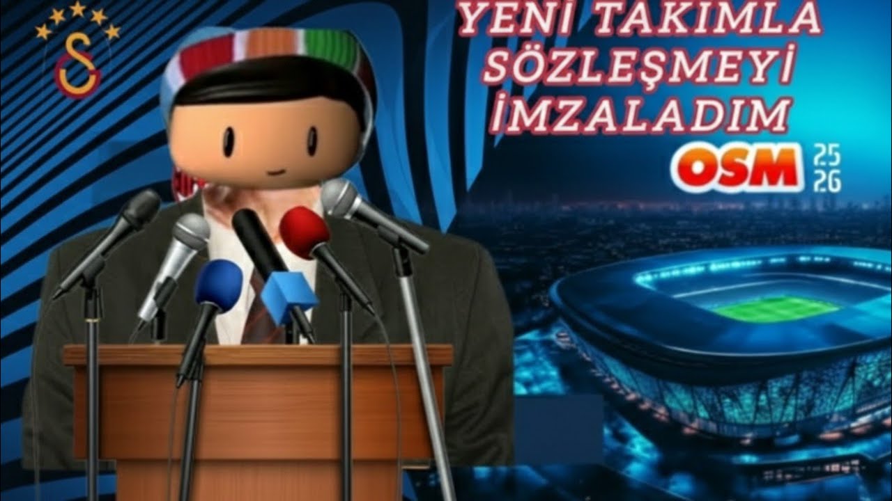 YENİ BİR TAKIM ALDIM VE YÖNETMEYE BAŞLADIM OSM26(1.Bölüm)