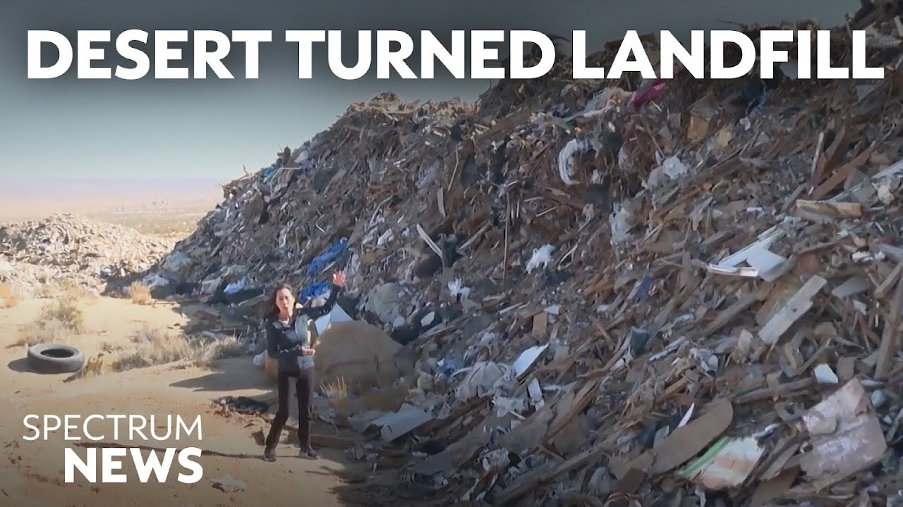 California’s desert is drowning in trash. SoCal residents want answers.