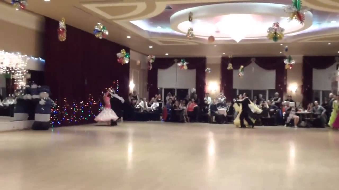 2014 Christmas Party Dance Show at Crystal Ballroom Vancouver, BC