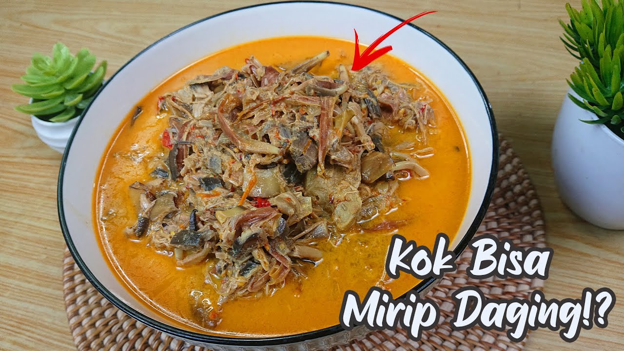 Resep Gulai Jantung Pisang Santan Gurih! Cara Mengolah Jantung Pisang Paling Enak & Gak Pahit