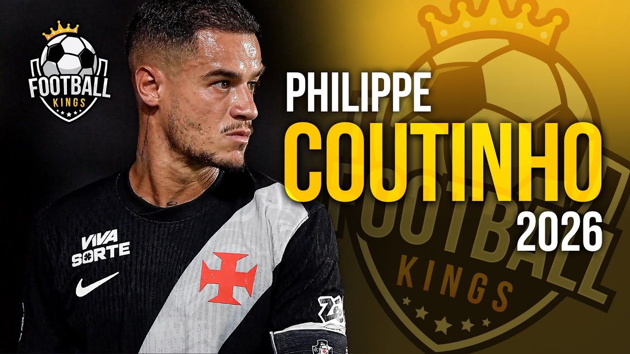 Philippe Coutinho 2026 ● Vasco ► Brilliant Skills, Assists & Goals | HD