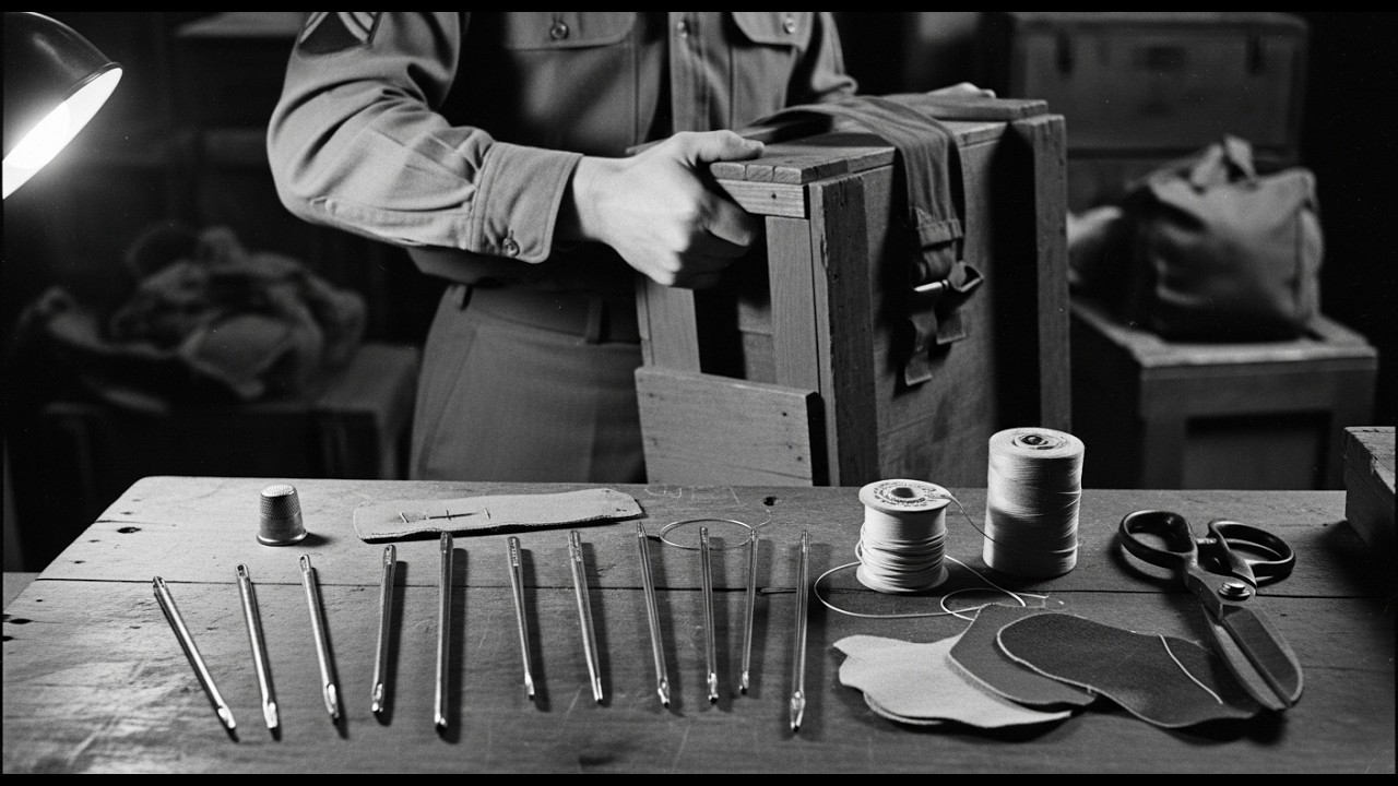 German Nurses Wept When U.S. Soldiers Repaired Their Shoes