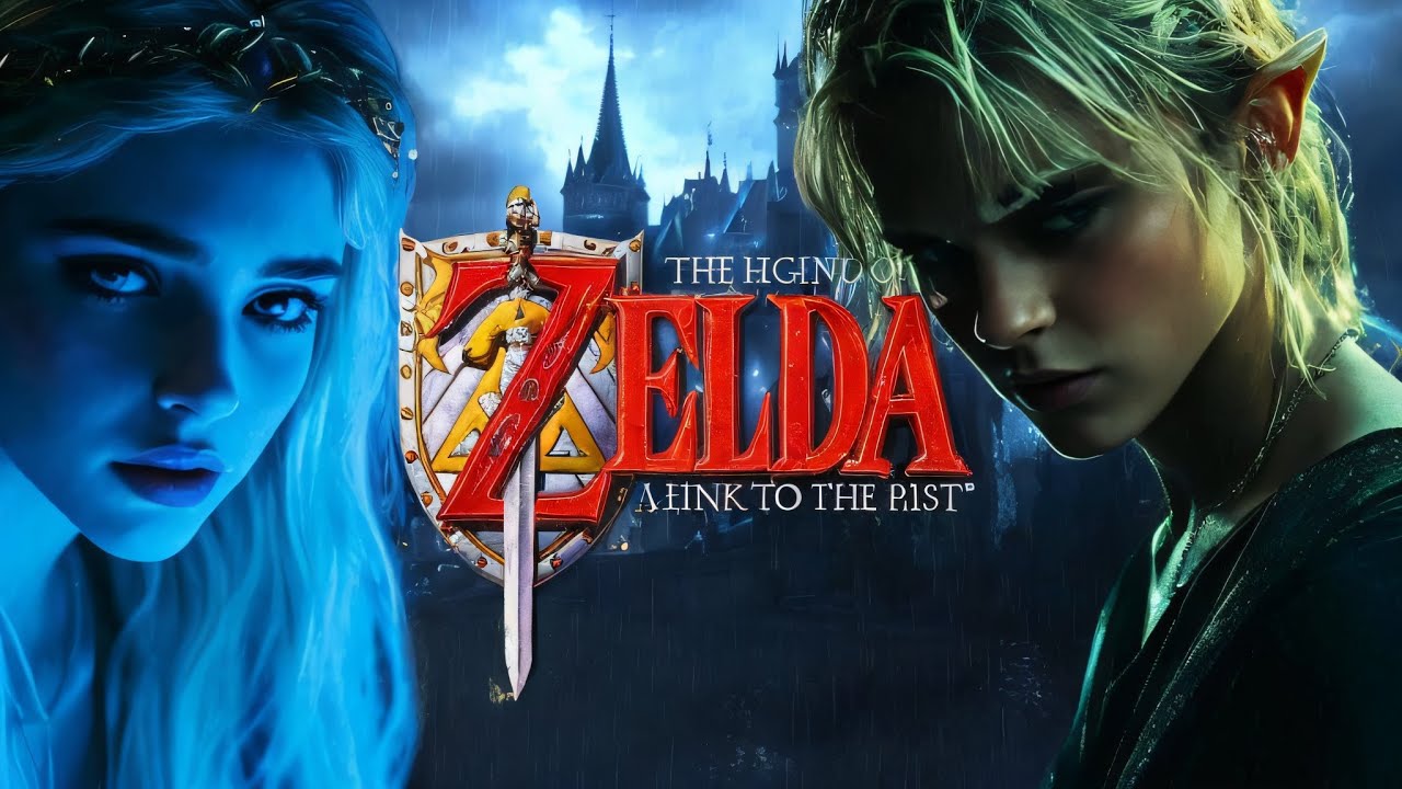 Legend of Zelda: A Link to the Past Movie (Part 1): Opening Scene in the Rain