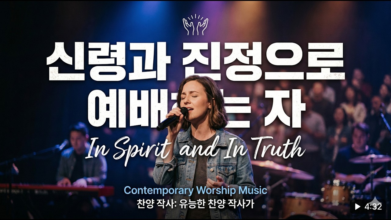 오직 신령과 진정으로