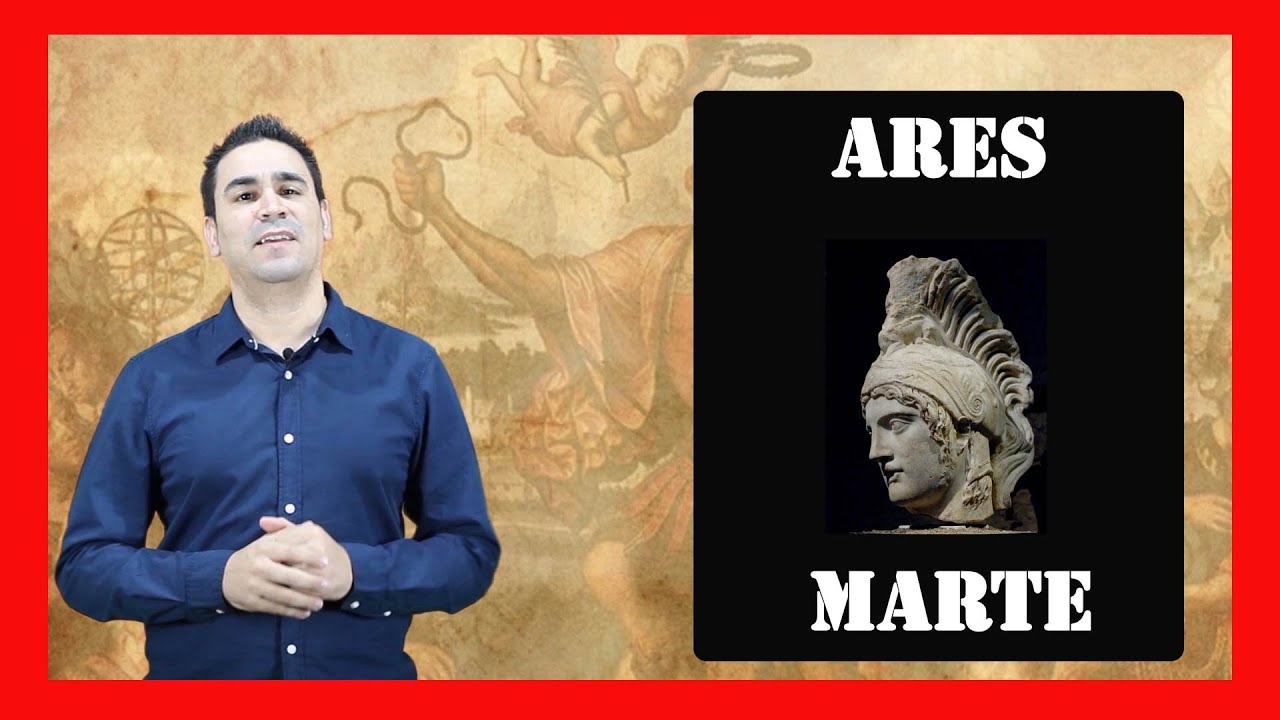 Ares o Marte |El dios de la Guerra |Mitología