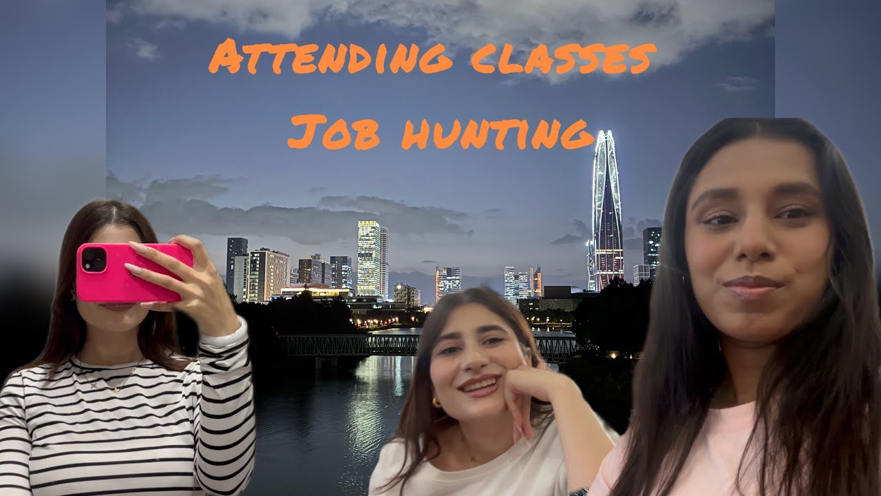Job hunting as an International student in China 🇨🇳🇵🇰 