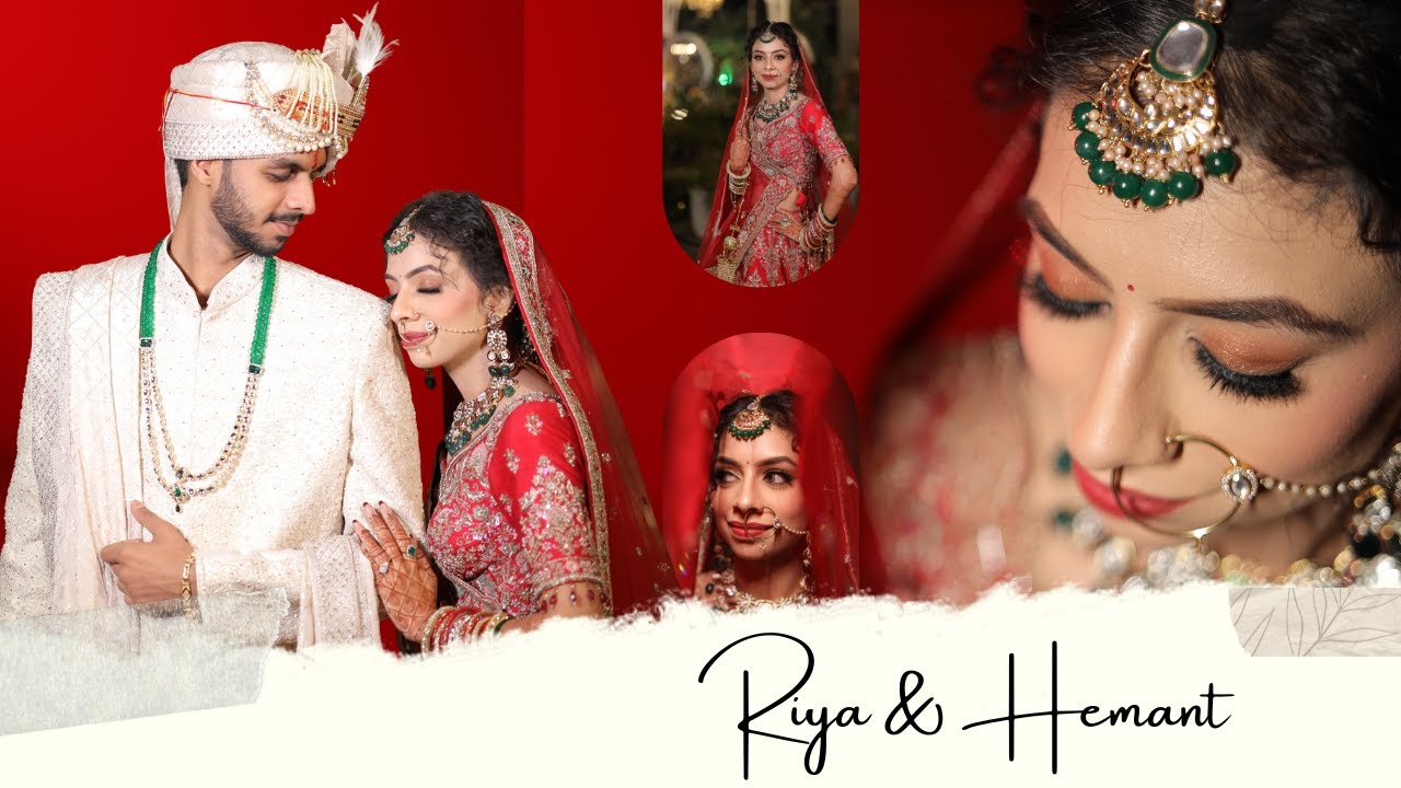 Riya & Hemant Latest Wedding Highligth 2025 || #weddingdress #weddinghighlights #weddingteaser