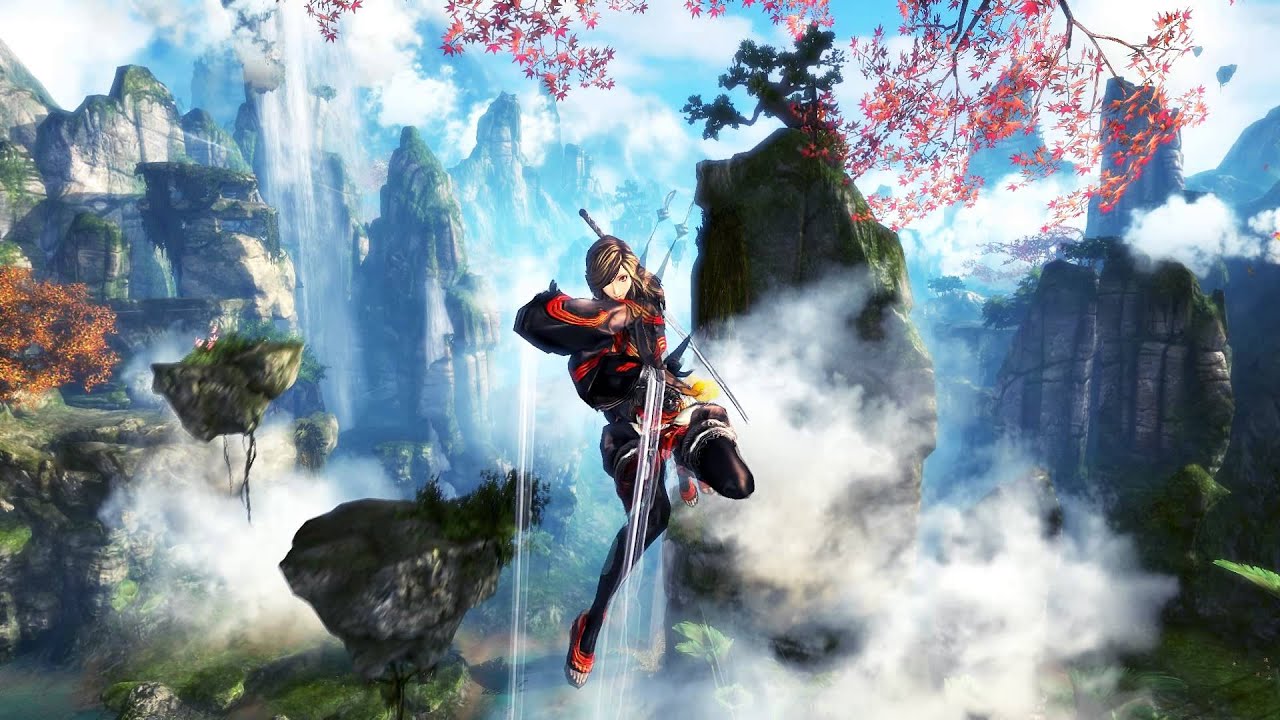 Blade & Soul HD - The Beautiful Game | Max Graphics 1080p @ 60FPS