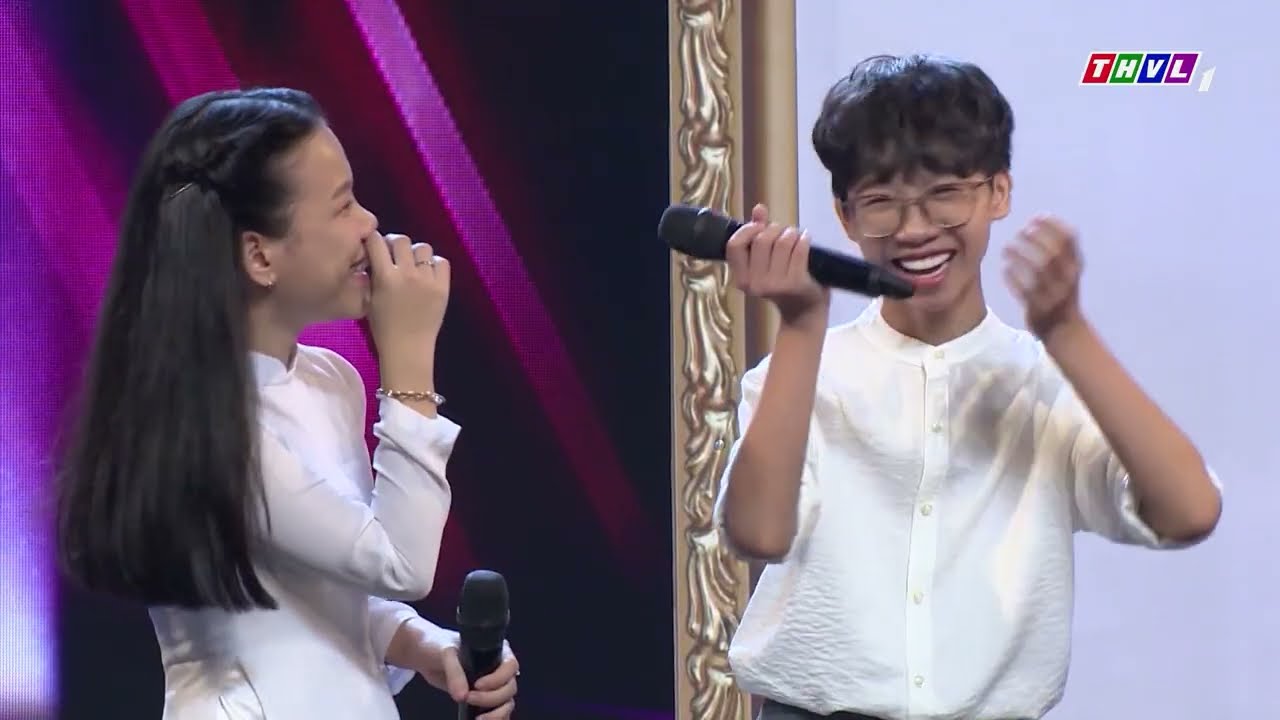Khoảnh Khắc VUI SƯỚNG Khi Đức Vĩnh, Quỳnh Anh ĐẬU QUÁN QUÂN 💓 TUYỆT ĐỈNH SONG CA NHÍ