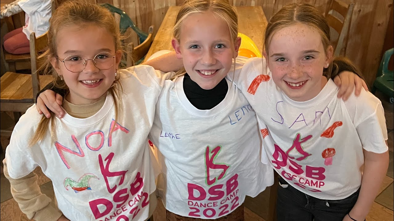 Lipdub DSB Dance Camp 2022