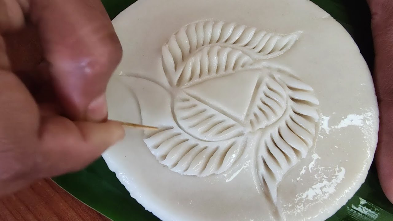 nokshi Pitha recipe  খুব সহজে বানিয়ে ফেলুন  নকশি পিঠা। How to make nokshi