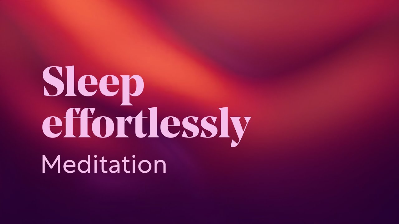 14-minute guided meditation for sleep