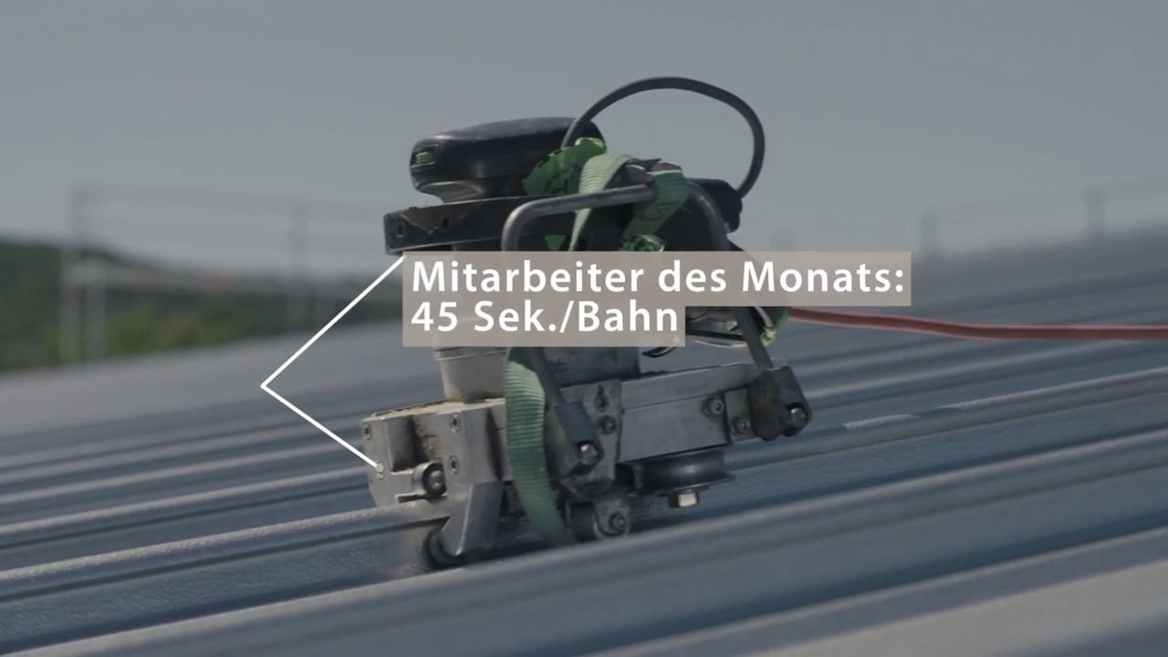 Marquardt und Söhne für Dächer und Fassaden mit Kalzip
