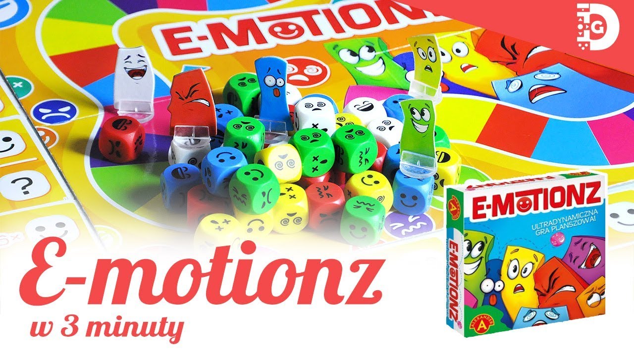 E-motionz zasady gry w 3 minuty
