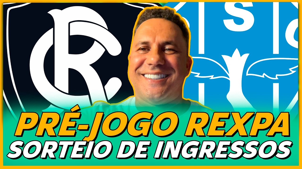 🔴 AO VIVO | PRÉ-JOGO REMO X PAYSANDU | PODE SER O ÚNICO DO ANO | SORTEIO DE INGRESSOS!