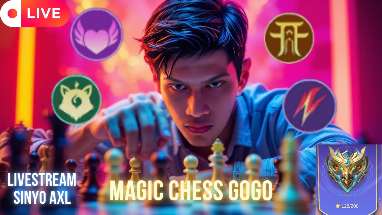 LIVE MAGIC CHESS ! KEJAR 1000 STAR part 13 #magicchess #magicchessgogo
