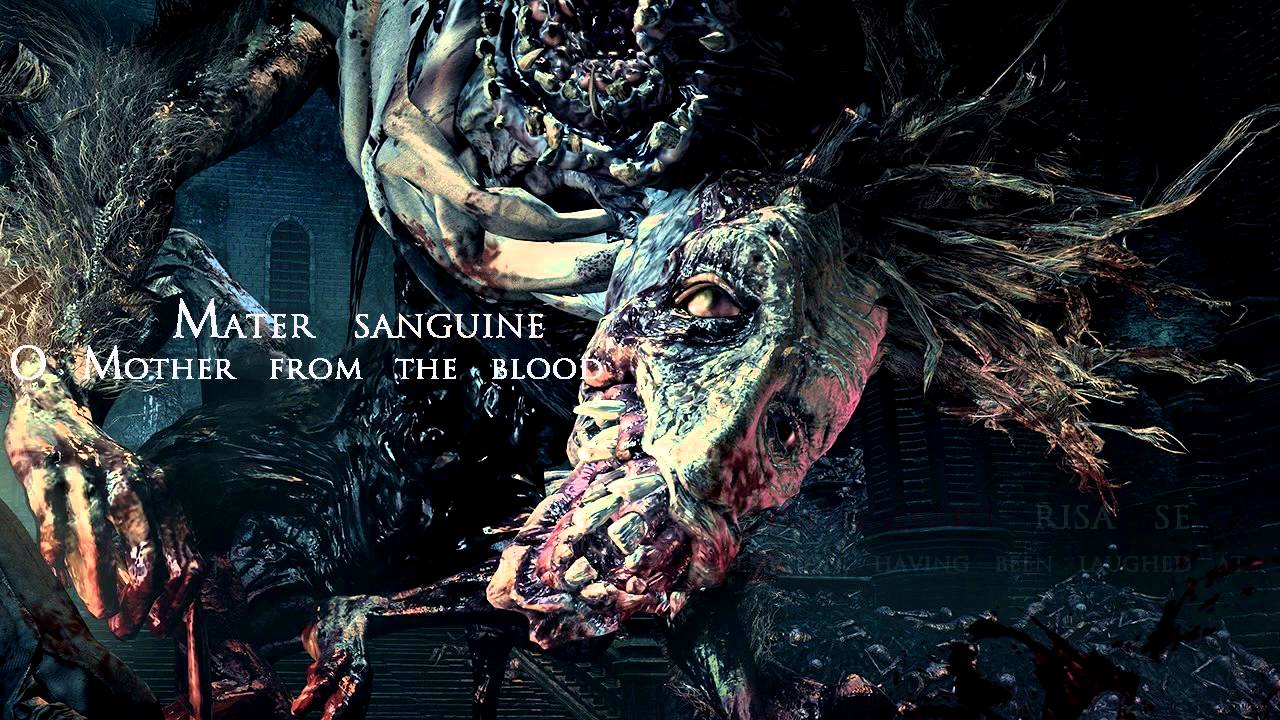 Bloodborne - Hail the Nightmare with Lyrics