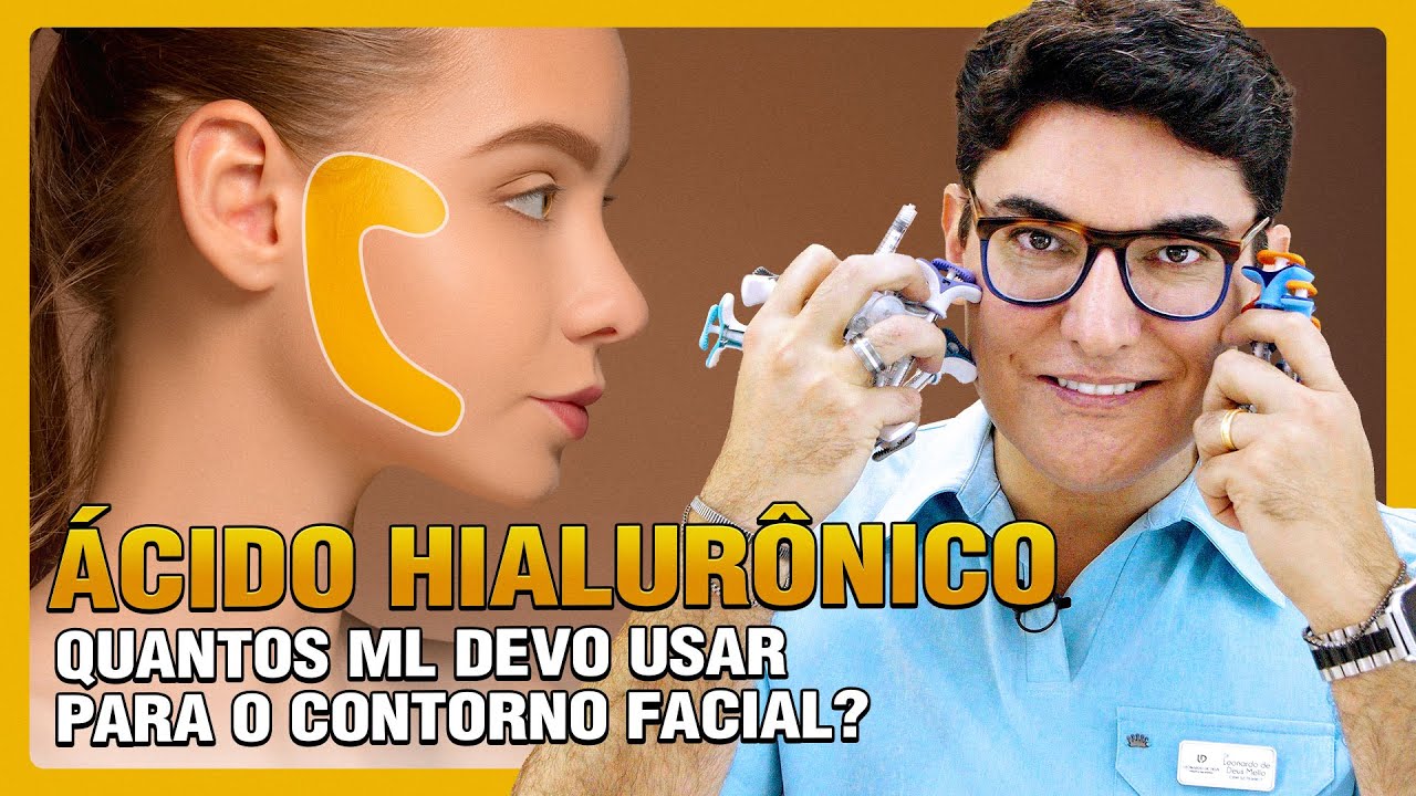 ÁCIDO HIALURÔNICO | Quantos ml devo usar para o contorno facial?