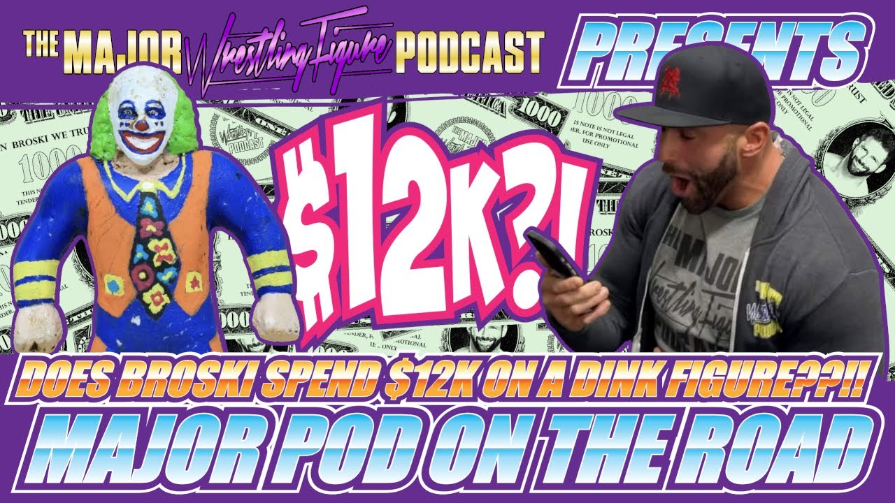 Does Broski Spend 12k On a Dink Figure?!?