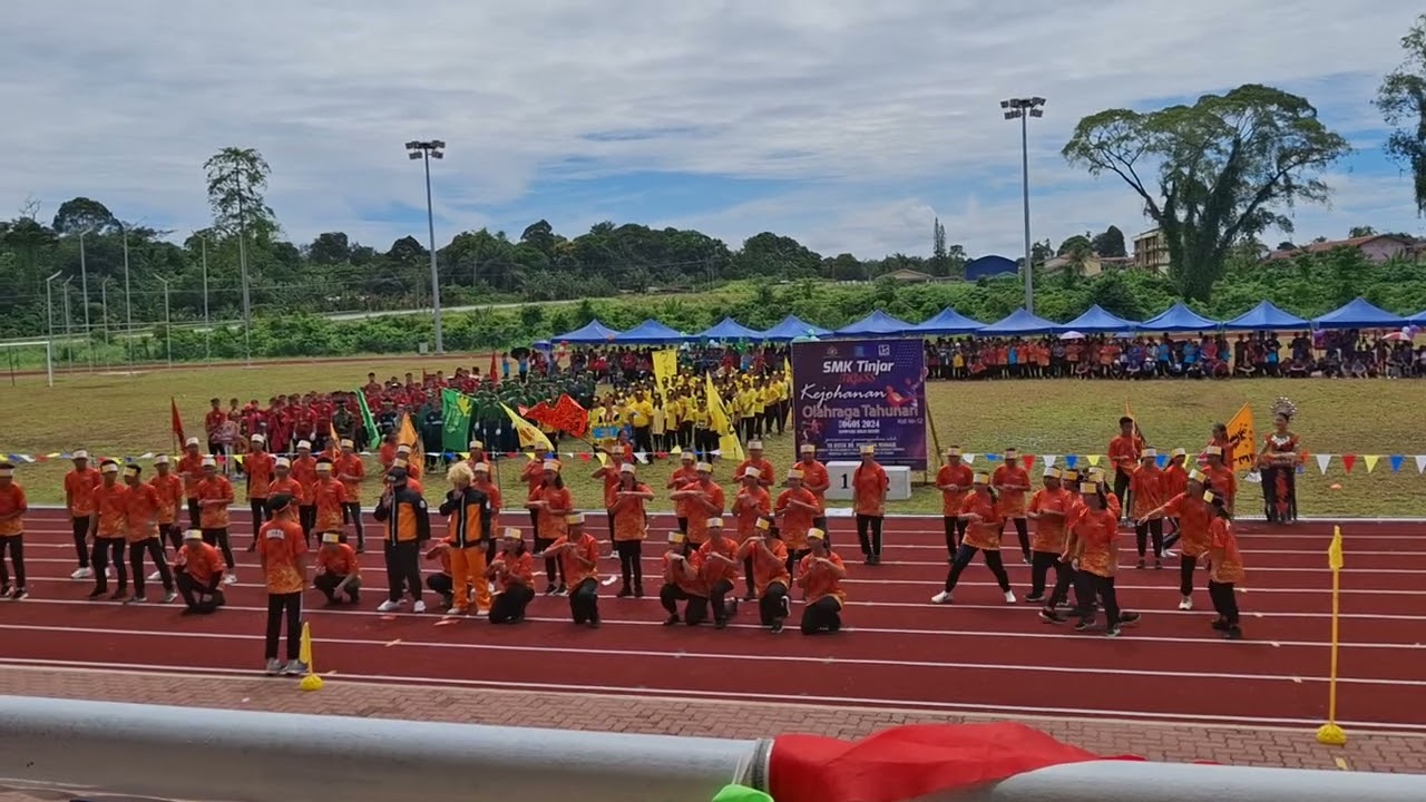 Delta - Gimik Perbarisan (Kejohanan Olahraga Tahunan SMK Tinjar, Baram) 2024 [Naruto]