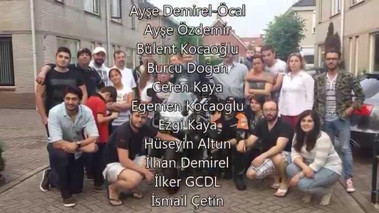 Sıla yolu 2014 / izin yolu 2014 motorla Turkiye part 1 (NL subtitels)