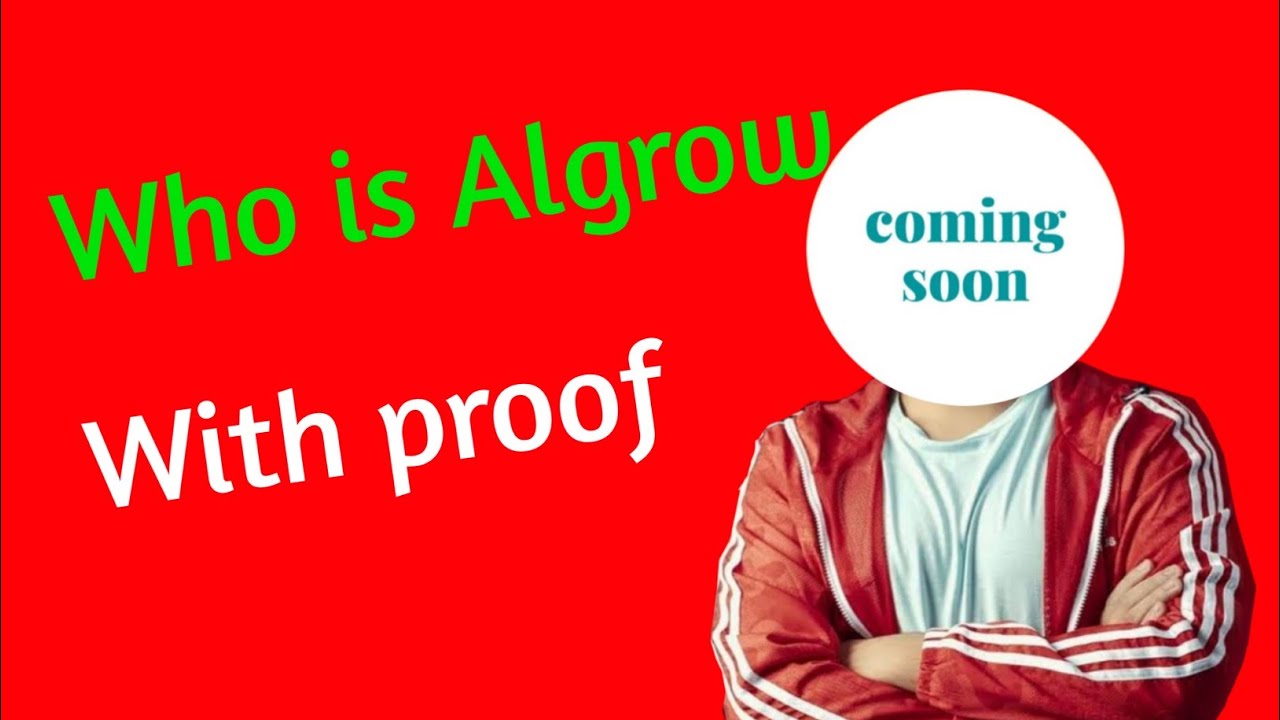Who is Algrow ( Face reveal ) Algrow and critik face reveal @algrow @critik
