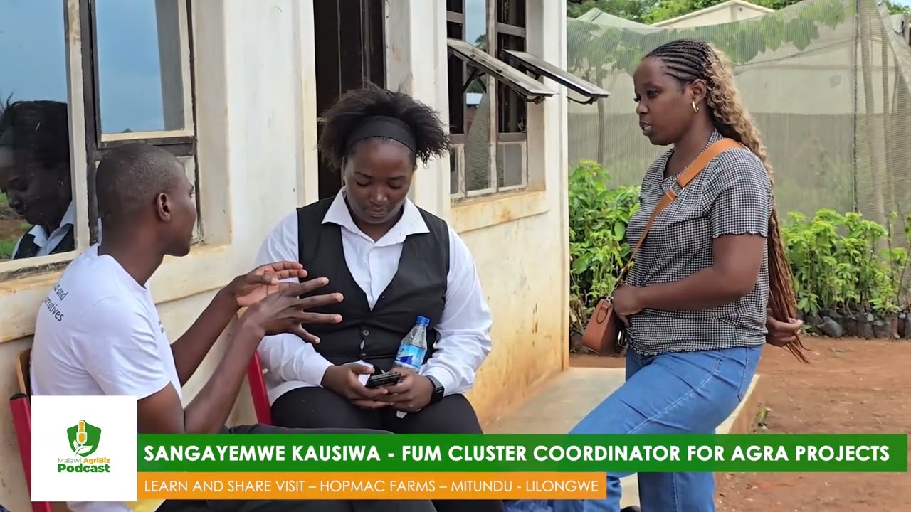 Youth Mobilized to Transform Agriculture - Farmers Union of Malawi