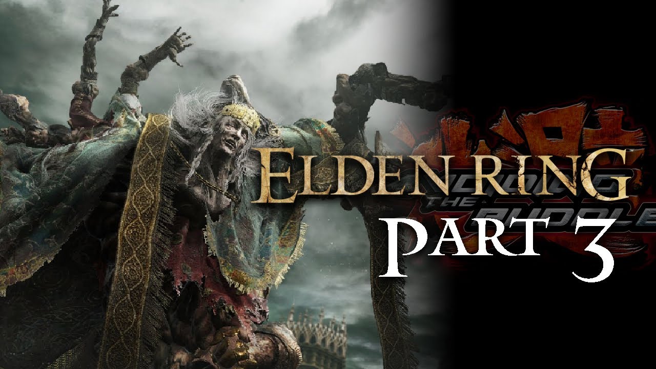 Godrick Is a Pushover, So Why am I So Mad? | Aris Plays Elden Ring: Part 3
