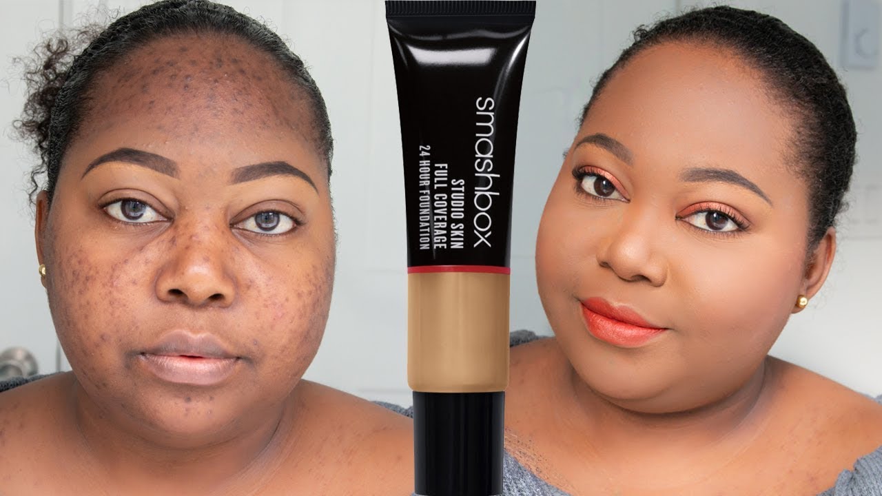 SMASHBOX STUDIO SKIN FULL COVERAGE FOUNDATION REVIEW