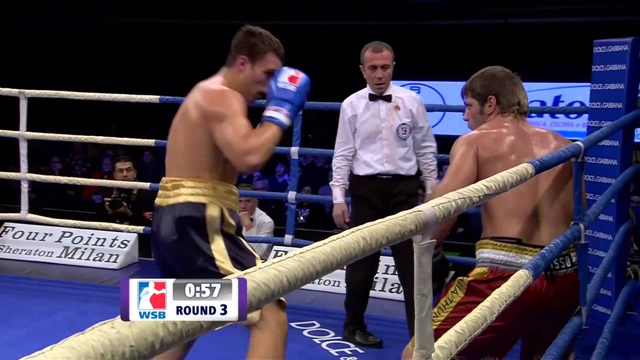 RUSSO vs. ARKHYPENKO - Week 3 - WSB Season 3