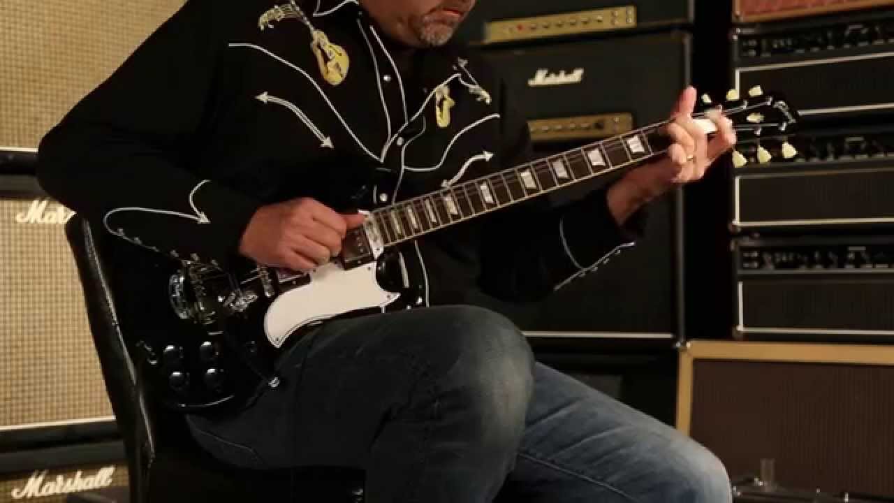 Gibson Custom Shop Brian Ray Signature 1963 Silver Fox SG VOS  •  SN: BR016